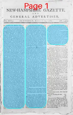 Page thumbnail for The New Hampshire Gazette And General Advertiser