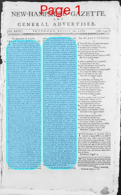 Page thumbnail for The New Hampshire Gazette And General Advertiser
