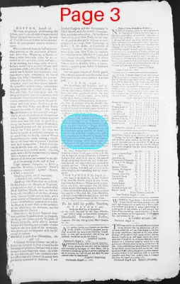 Page thumbnail for The New Hampshire Gazette And General Advertiser