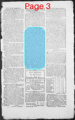Page thumbnail for The New Hampshire Gazette And General Advertiser