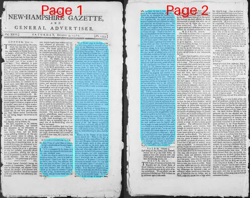 Page thumbnail for The New Hampshire Gazette And General Advertiser