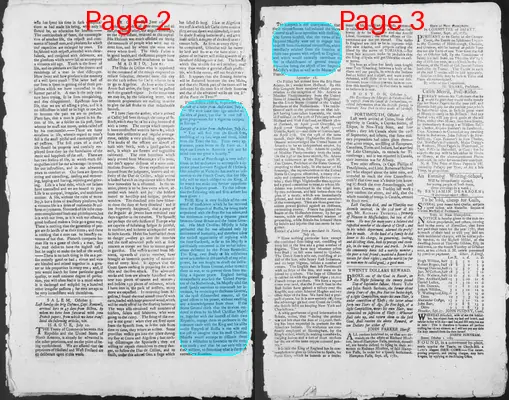 Page thumbnail for The New Hampshire Gazette And General Advertiser