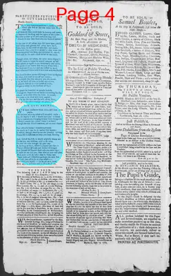 Page thumbnail for The New Hampshire Gazette And General Advertiser