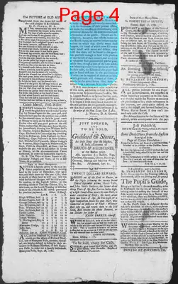 Page thumbnail for The New Hampshire Gazette And General Advertiser