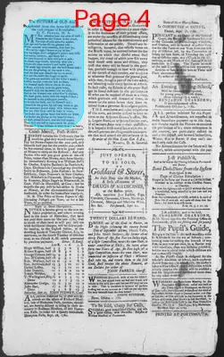 Page thumbnail for The New Hampshire Gazette And General Advertiser