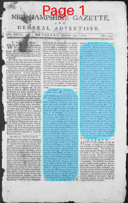 Page thumbnail for The New Hampshire Gazette And General Advertiser