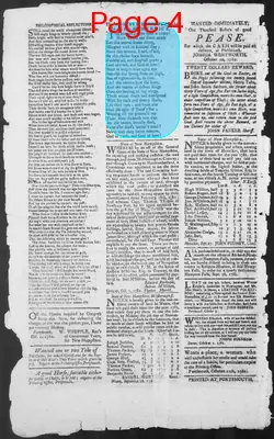 Page thumbnail for The New Hampshire Gazette And General Advertiser