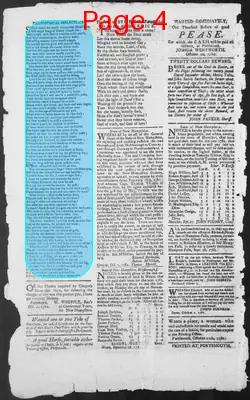 Page thumbnail for The New Hampshire Gazette And General Advertiser