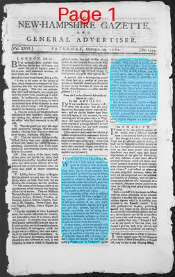 Page thumbnail for The New Hampshire Gazette And General Advertiser