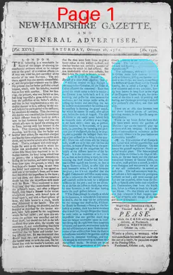 Page thumbnail for The New Hampshire Gazette And General Advertiser