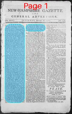 Page thumbnail for The New Hampshire Gazette And General Advertiser