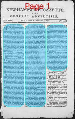 Page thumbnail for The New Hampshire Gazette And General Advertiser