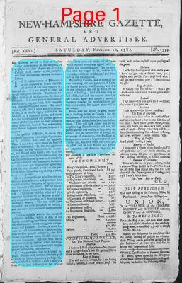 Page thumbnail for The New Hampshire Gazette And General Advertiser