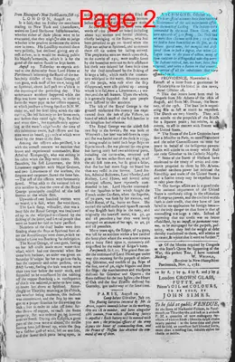 Page thumbnail for The New Hampshire Gazette And General Advertiser