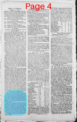 Page thumbnail for The New Hampshire Gazette And General Advertiser