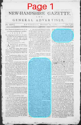 Page thumbnail for The New Hampshire Gazette And General Advertiser