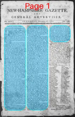 Page thumbnail for The New Hampshire Gazette And General Advertiser