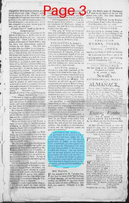 Page thumbnail for The New Hampshire Gazette And General Advertiser