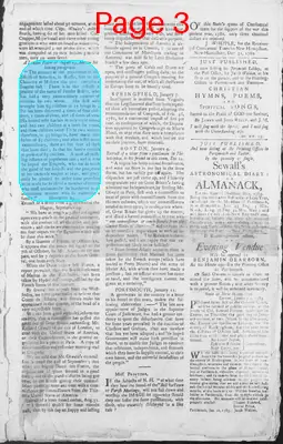 Page thumbnail for The New Hampshire Gazette And General Advertiser