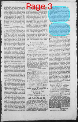 Page thumbnail for The New Hampshire Gazette And General Advertiser