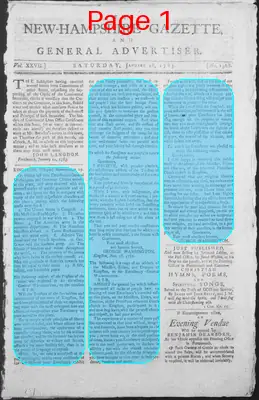 Page thumbnail for The New Hampshire Gazette And General Advertiser