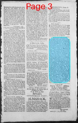 Page thumbnail for The New Hampshire Gazette And General Advertiser