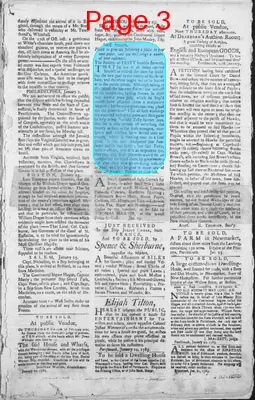 Page thumbnail for The New Hampshire Gazette And General Advertiser