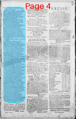 Page thumbnail for The New Hampshire Gazette And General Advertiser