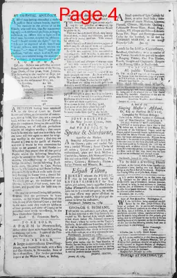 Page thumbnail for The New Hampshire Gazette And General Advertiser
