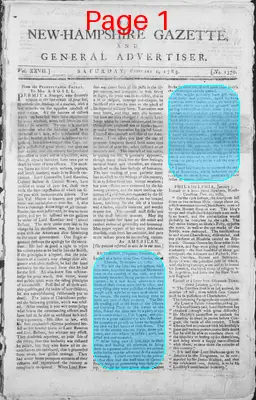 Page thumbnail for The New Hampshire Gazette And General Advertiser