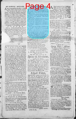 Page thumbnail for The New Hampshire Gazette And General Advertiser