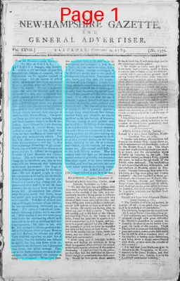 Page thumbnail for The New Hampshire Gazette And General Advertiser
