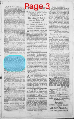Page thumbnail for The New Hampshire Gazette And General Advertiser