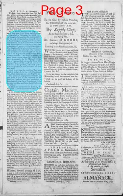 Page thumbnail for The New Hampshire Gazette And General Advertiser