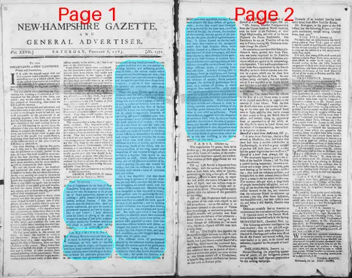 Page thumbnail for The New Hampshire Gazette And General Advertiser