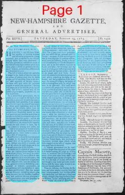 Page thumbnail for The New Hampshire Gazette And General Advertiser
