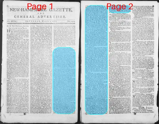 Page thumbnail for The New Hampshire Gazette And General Advertiser