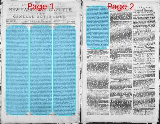 Page thumbnail for The New Hampshire Gazette And General Advertiser