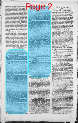Page thumbnail for The New Hampshire Gazette And General Advertiser