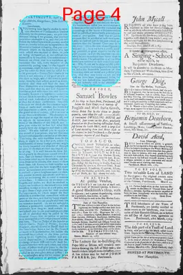 Page thumbnail for The New Hampshire Gazette And General Advertiser