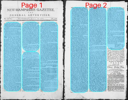 Page thumbnail for The New Hampshire Gazette And General Advertiser