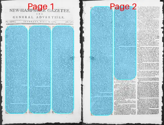Page thumbnail for The New Hampshire Gazette And General Advertiser