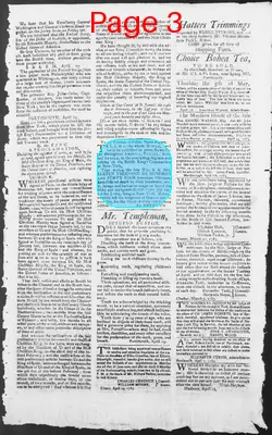 Page thumbnail for The New Hampshire Gazette And General Advertiser