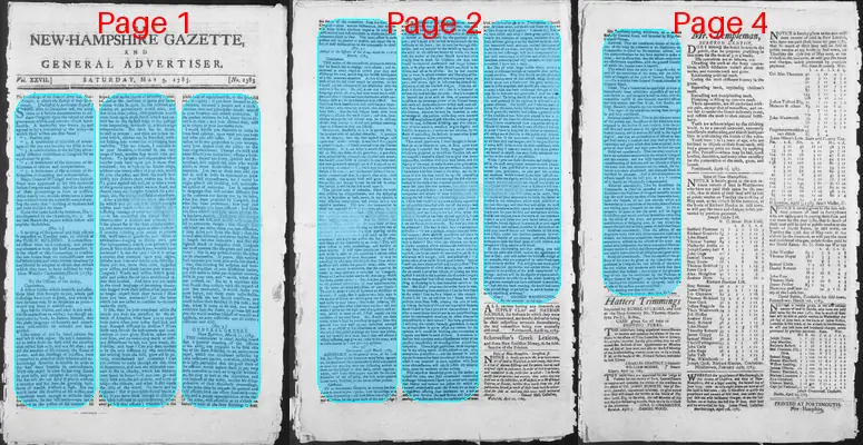 Page thumbnail for The New Hampshire Gazette And General Advertiser