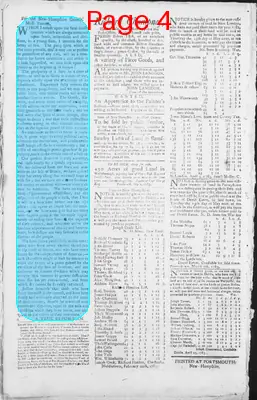 Page thumbnail for The New Hampshire Gazette And General Advertiser