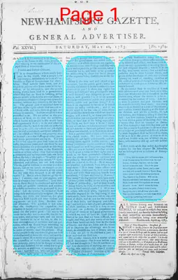 Page thumbnail for The New Hampshire Gazette And General Advertiser
