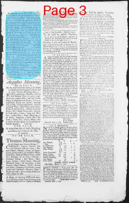 Page thumbnail for The New Hampshire Gazette And General Advertiser