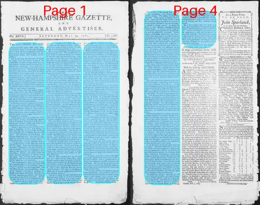 Page thumbnail for The New Hampshire Gazette And General Advertiser