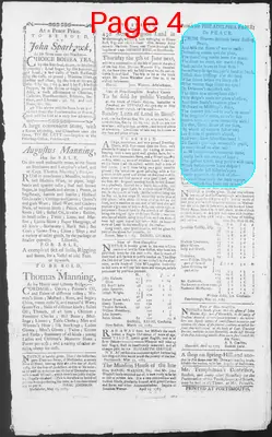 Page thumbnail for The New Hampshire Gazette And General Advertiser