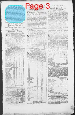 Page thumbnail for The New Hampshire Gazette And General Advertiser